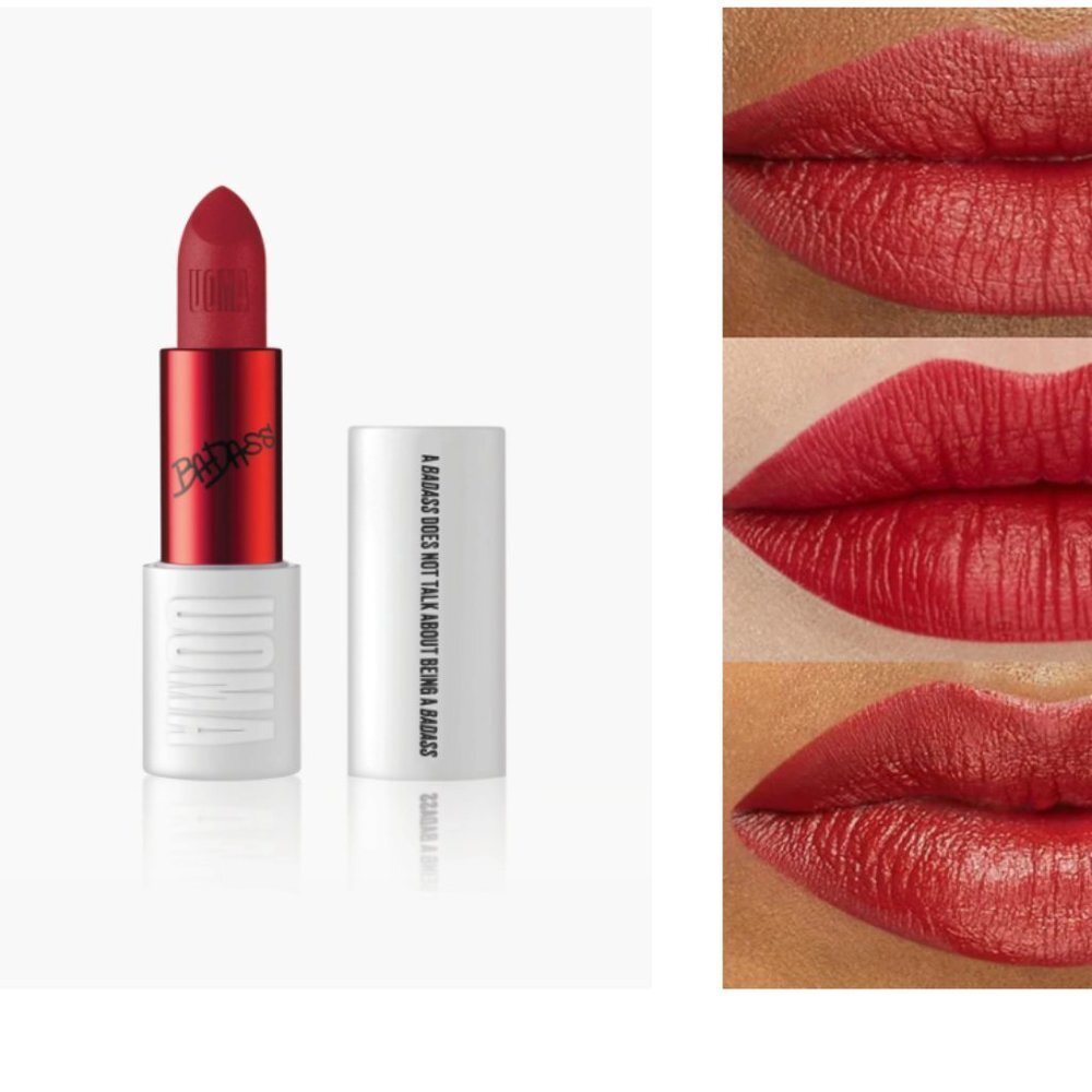 NEW Uoma Beauty BADA$$ ICON MATTE LIPSTICK in Diana NIB 2/$20 When Bundled
